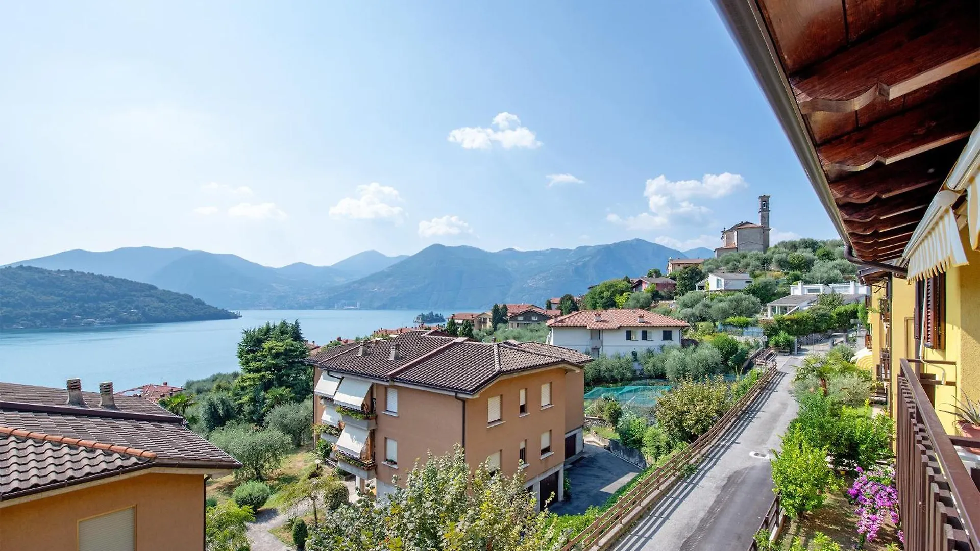 Daire Miralago Marone Holiday House